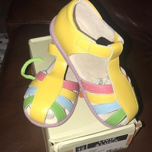 Livie and Luca paz rainbow